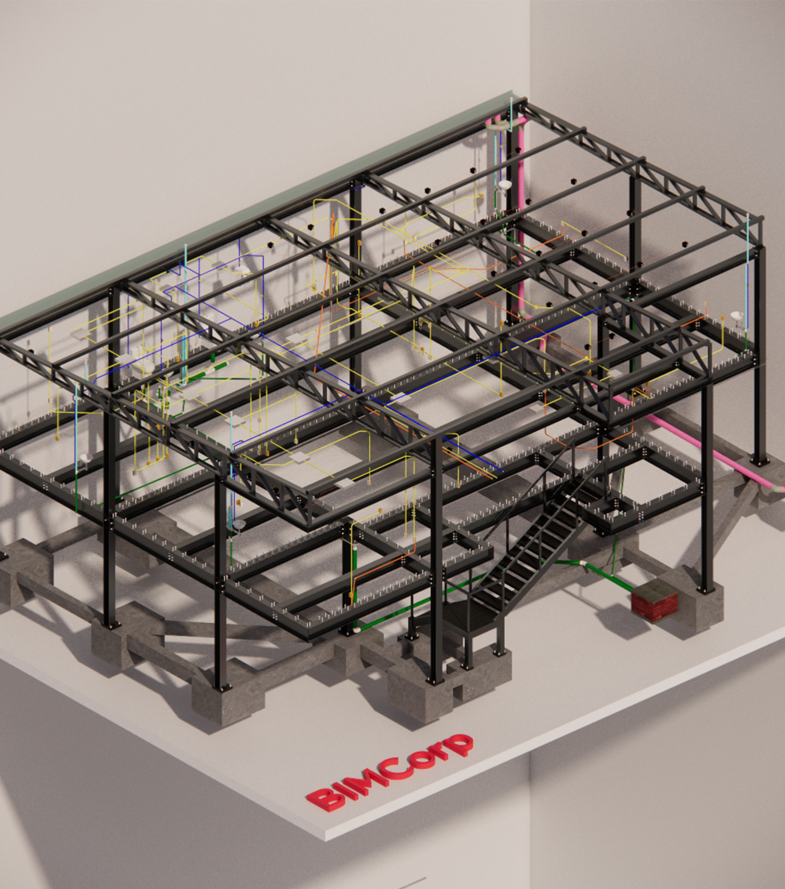 Projeto Reforma Comercial Cardion  realizado para Cardion em Uberlândia - MG
