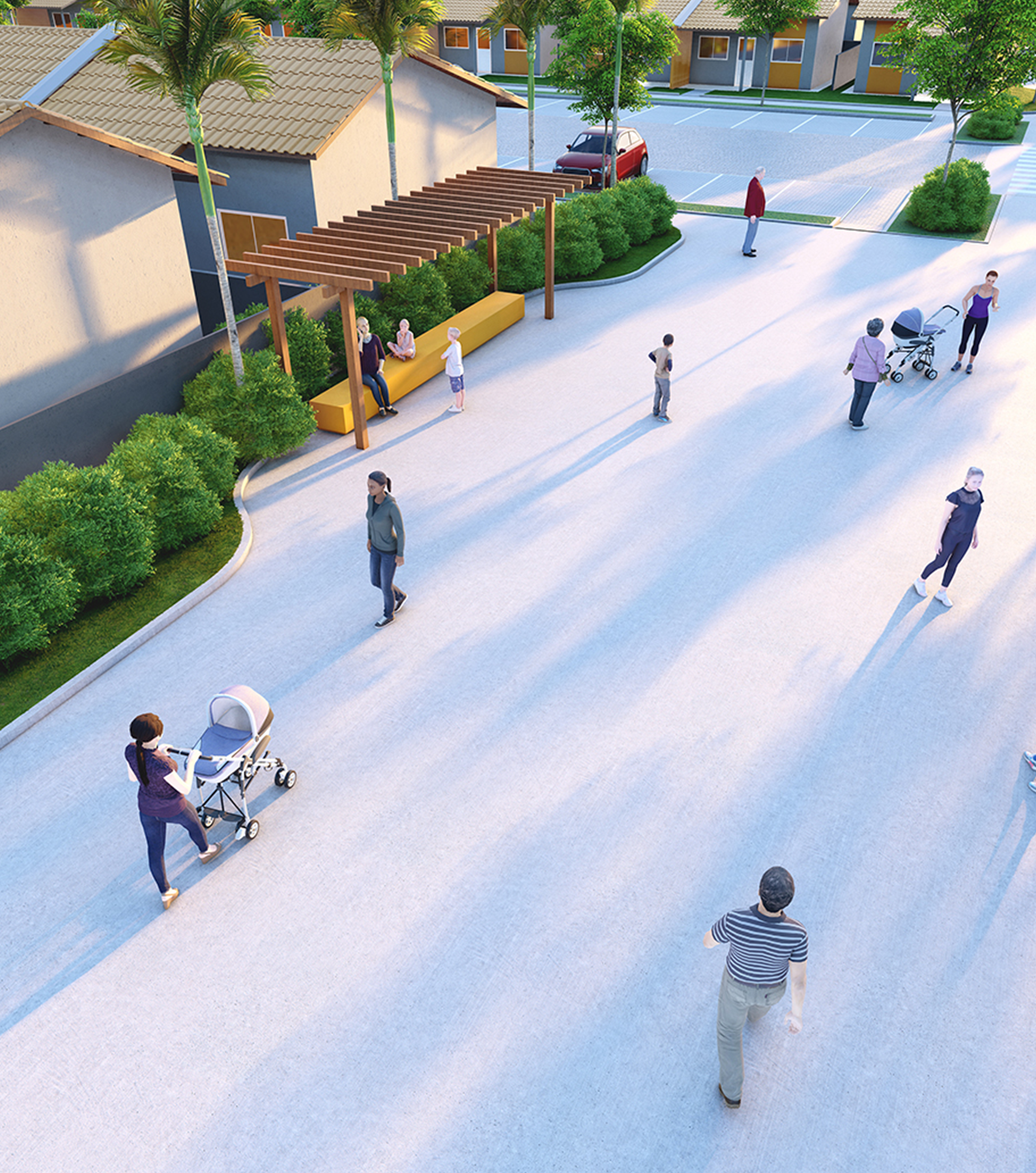 Projeto Reserva dos Pássaros realizado para Realiza em Itaboraí - RJ