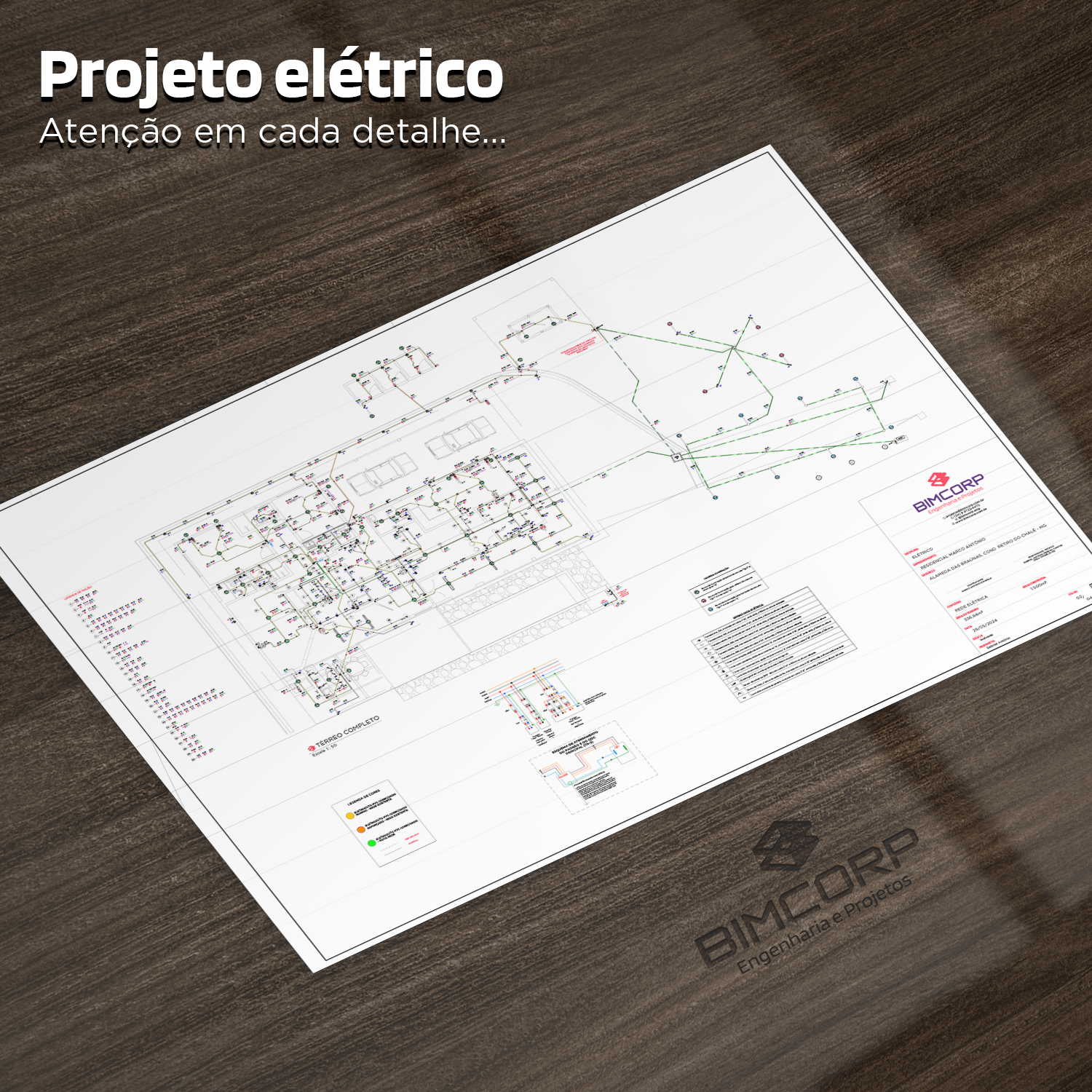 Projeto Residência M. realizado para M. em Brumadinho - MG