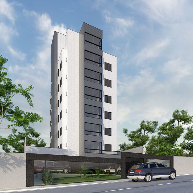 Projeto São Domingos do Prata realizado para CHR em Belo Horizonte - MG